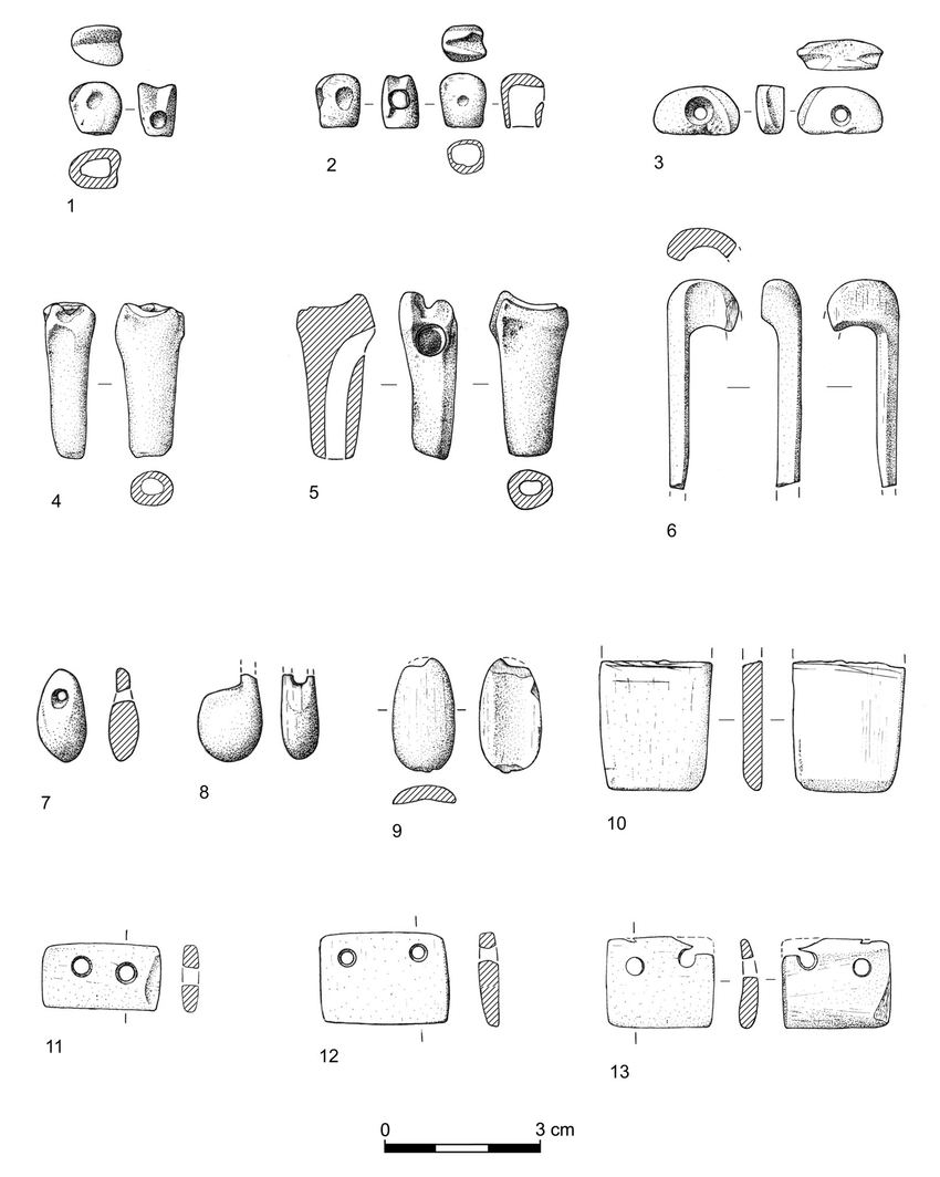 Natufian Bone Tools