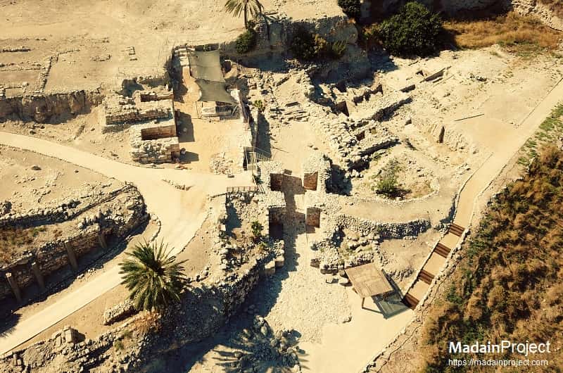 Canaanite Gate at Tel Megiddo