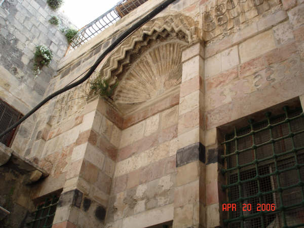 Mamluk architecture from Jerusalem