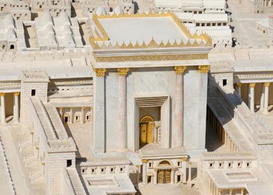 Reconstruction of the Second Temple in Jerusalem, Palestine