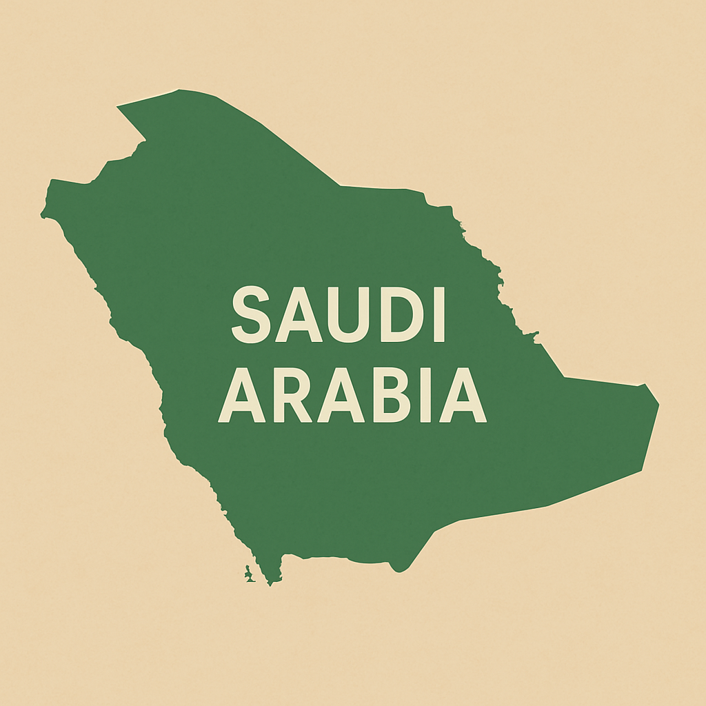 saudia-arabia and palestine