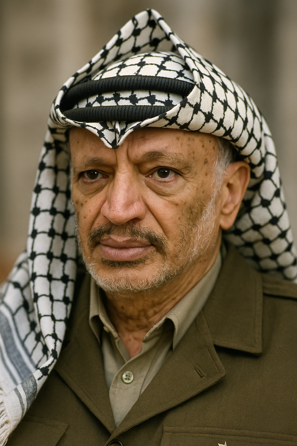 Who was Yasser Arafat and how did he shape Palestine?