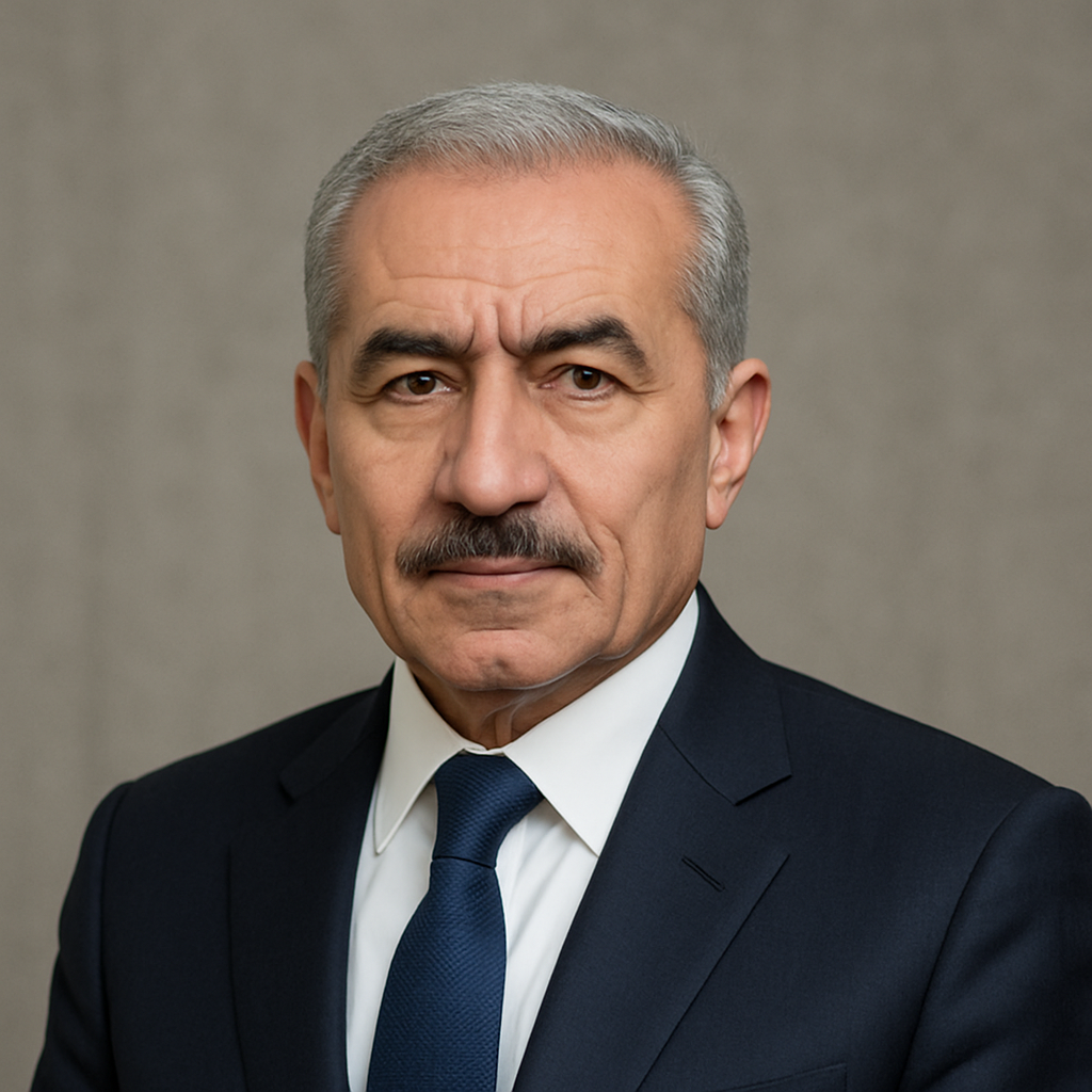 Who Is Mohammad Shtayyeh for Palestine?